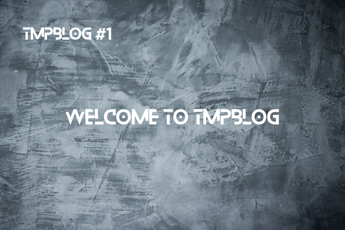 Read more about the article Welcome To TMPBlog